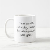 Mug franchement père Noël (Gauche)