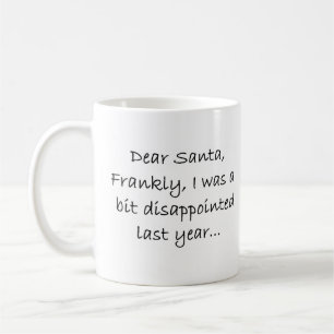 Mug franchement père Noël