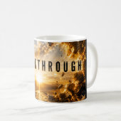Mug Franchir ces barrières mentales et libérez-vous (Devant droit)