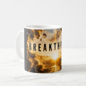 Mug Franchir ces barrières mentales et libérez-vous (Devant gauche)