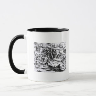 Mug Francis Drake dans le nouveau monde