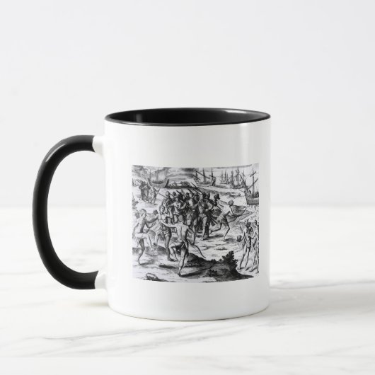 Mug Francis Drake dans le nouveau monde (Gauche)