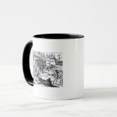Mug Francis Drake dans le nouveau monde (Devant gauche)