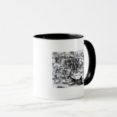 Mug Francis Drake dans le nouveau monde (Devant droit)