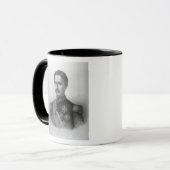 Mug Francis II des deux Sicilies (Devant gauche)