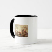 Mug Francisco Jose de Goya y Lucientes | le combat à (Devant gauche)