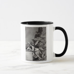 Mug Francisco Jose de Goya y Lucientes le sommeil de