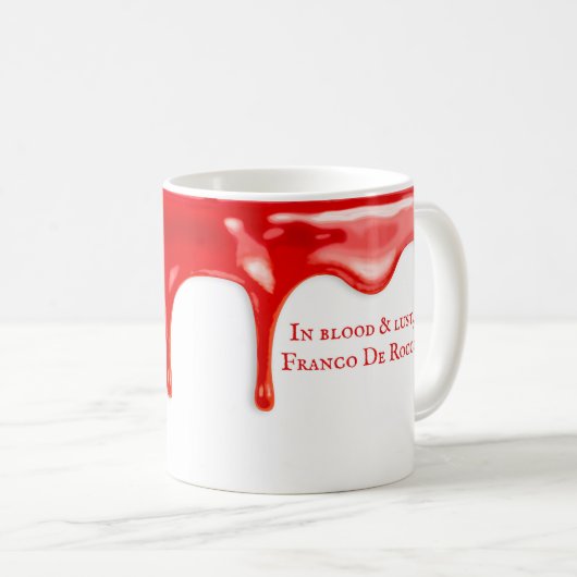 Mug 'Franco De Rocco' (Devant droit)