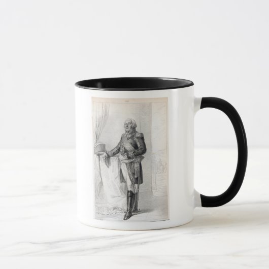 Mug Francois-Henri de Franquetot De Coigny (Droite)