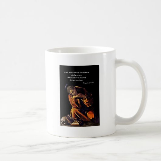 Mug François, instrument de paix (Droite)