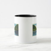 Mug Franconia Notch State Park Vue du lac Profil (Centre)