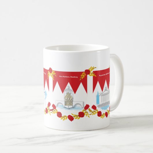 Mug Franconia Sites (Devant droit)