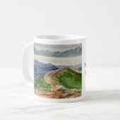 Mug Franconie Notch White Mountain Painting (Devant gauche)