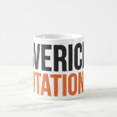 Mug Francs-tireurs d'invitation (Centre)
