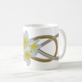 Mug Frangipani double infinité BiColor (Devant droit)