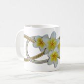 Mug Frangipani double infinité BiColor (Devant gauche)