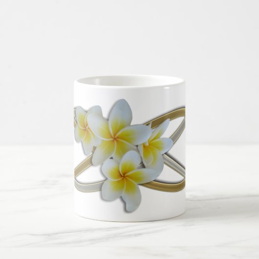 Mug Frangipani double infinité BiColor (Centre)