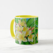 Mug Frangipani hawaïen (Devant gauche)