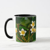 Mug Frangipani jaune (Gauche)