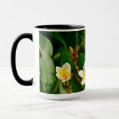 Mug Frangipani jaune (Gauche)