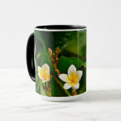 Mug Frangipani jaune (Devant gauche)
