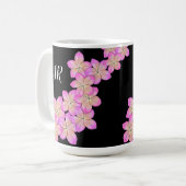 Mug Frangipani Personnalisé (Devant gauche)