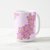 Mug Frangipani Personnalisé (Devant droit)