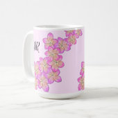 Mug Frangipani Personnalisé (Devant gauche)
