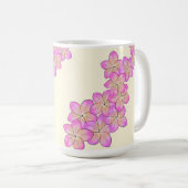 Mug Frangipani Personnalisé (Devant droit)