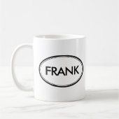 Mug Frank (Gauche)