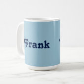 Mug Frank (Devant gauche)