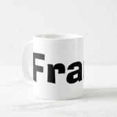 Mug Frank (Devant gauche)