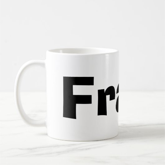 Mug Frank (Gauche)