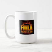 Mug Frank Macias en votre café (Gauche)