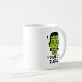 Mug "Franken Papa" (Devant droit)