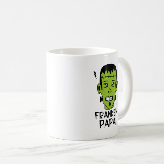 Mug "Franken Papa" (Devant droit)