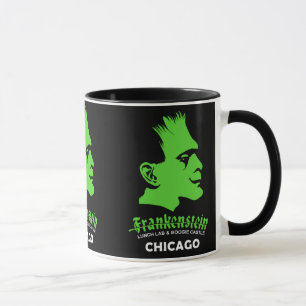 Mug Frankenstein, barre, disco, Chicago, l'Illinois