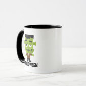 Mug Frankenstein C'est Halloween (Devant gauche)