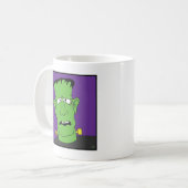 Mug FRANKENSTEIN confus (Devant gauche)