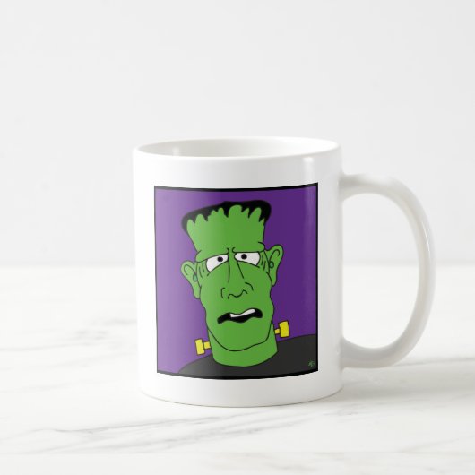 Mug FRANKENSTEIN confus (Droite)