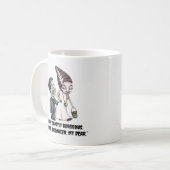 Mug Frankenstein Couple (Devant gauche)