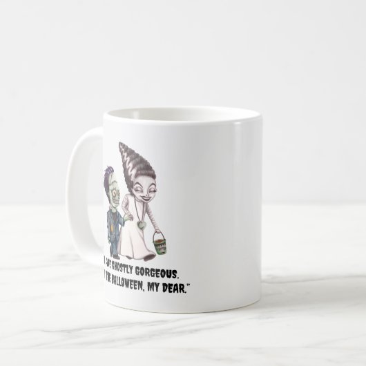 Mug Frankenstein Couple (Devant gauche)