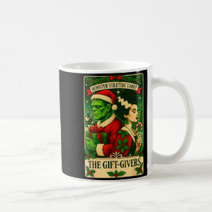 Mug Frankenstein de Noël et la mariée Les Amoureux Tar