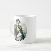 Mug Frankenstein et les cadeaux d'anniversaire de la m (Devant gauche)