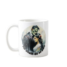 Frankenstein et les cadeaux d'anniversaire de la m