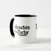 Mug Frankenstein Était Le Docteur (Devant gauche)