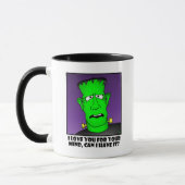 MUG FRANKENSTEIN MIND-2 (Gauche)