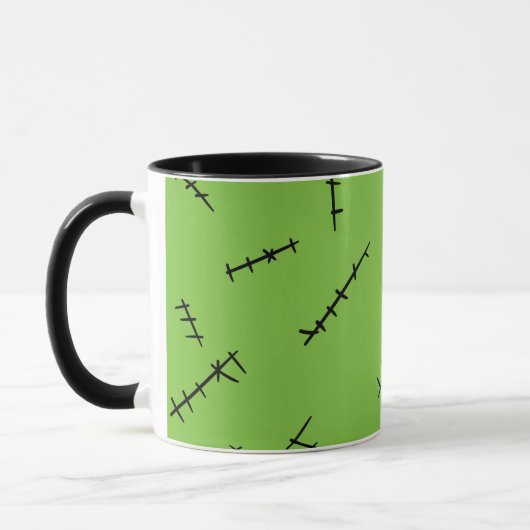 Mug Frankenstein Stitches (Gauche)