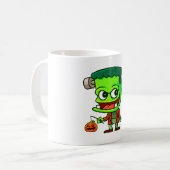 Mug Frankenstein Toon (Devant gauche)