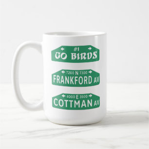 Mug Frankford et Cottman Philadelphia Go Birds